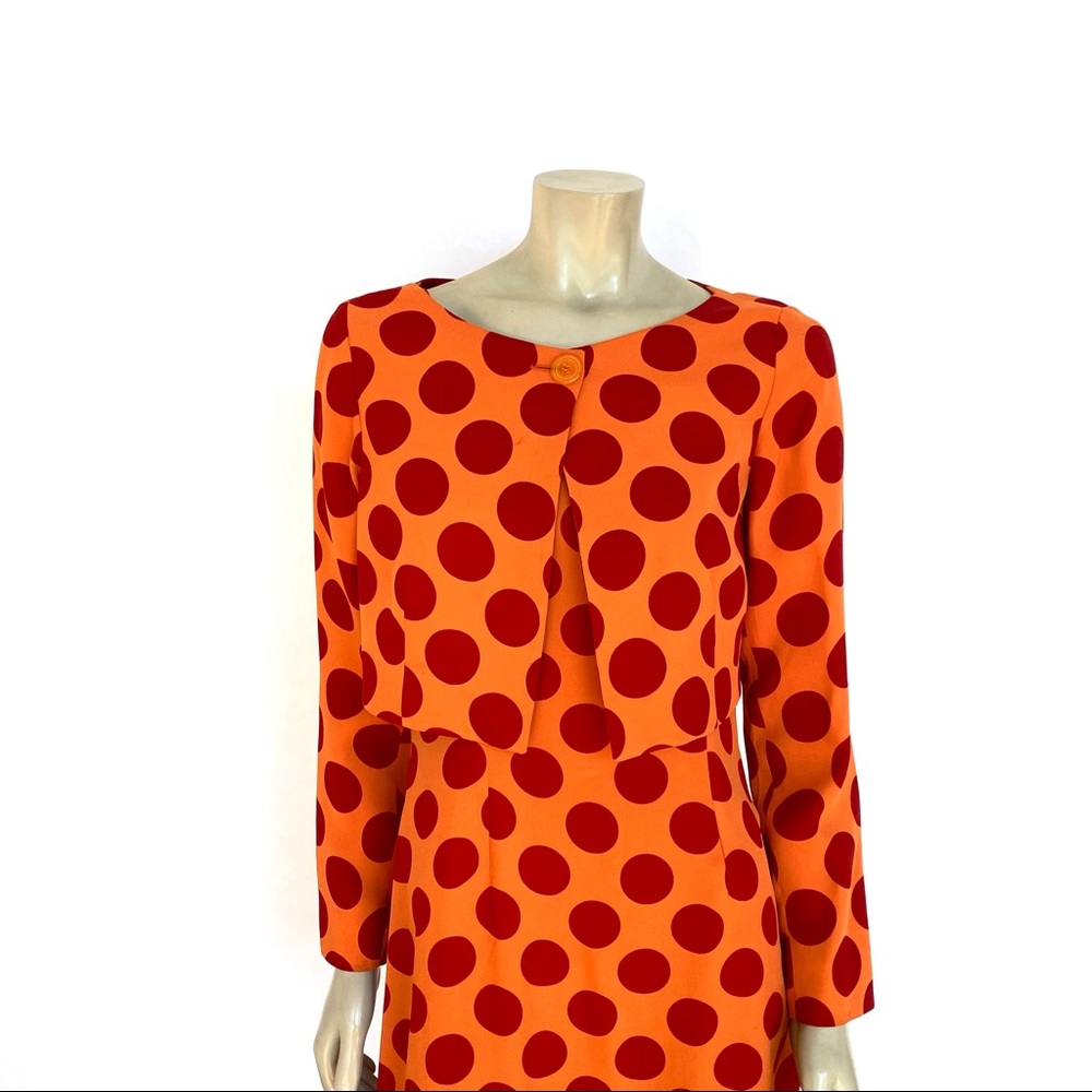 PIN UP GIRL 2 Piece Polkadot Outfit - Picture 2 of 16